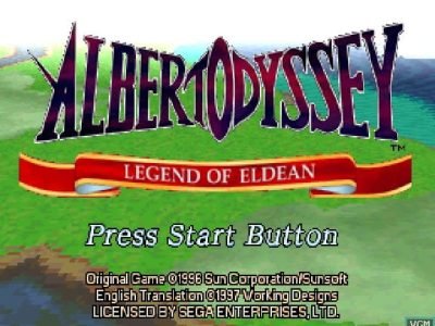 Albert Odyssey: Legend of Eldean screenshot - SEGA Universe