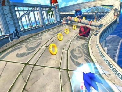 Sonic Dash screenshot - SEGA Universe