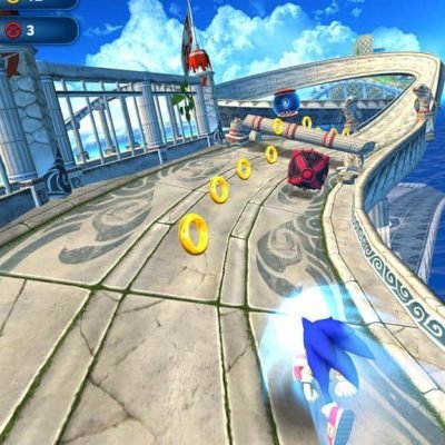 Sonic Dash screenshot - SEGA Universe
