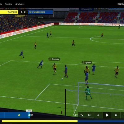 Football Manager Touch 2017 screenshot - SEGA Universe
