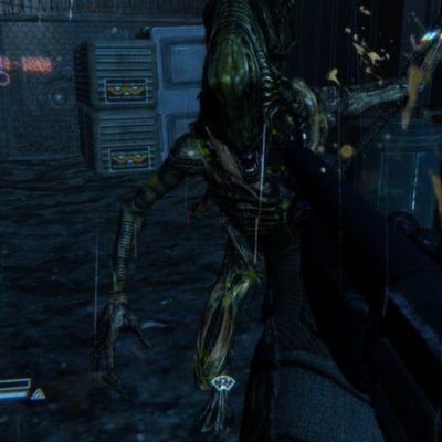 Aliens: Colonial Marines – Bug Hunt screenshot - SEGA Universe