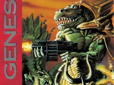 Tom Mason’s Dinosaurs for Hire screenshot - SEGA Universe