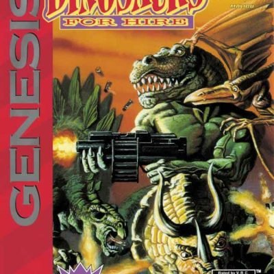 Tom Mason’s Dinosaurs for Hire screenshot - SEGA Universe