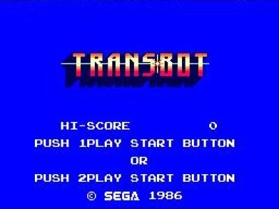 Transbot screenshot - SEGA Universe