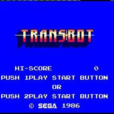 Transbot screenshot - SEGA Universe