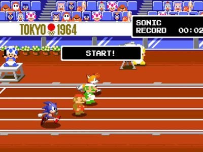 Mario & Sonic at the Olympic Games Tokyo 2020 screenshot - SEGA Universe