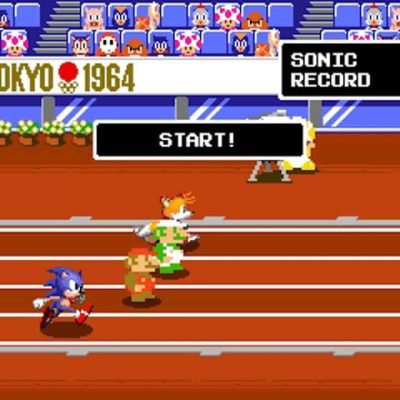 Mario & Sonic at the Olympic Games Tokyo 2020 screenshot - SEGA Universe