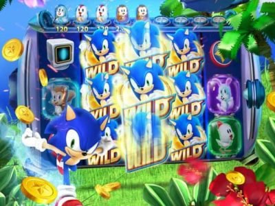 SEGA Slots screenshot - SEGA Universe