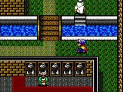 Defenders of Oasis screenshot - SEGA Universe