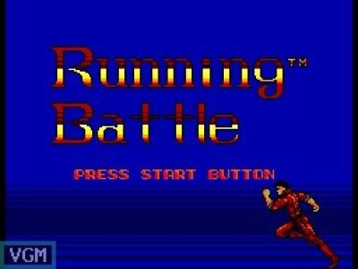 Running Battle screenshot - SEGA Universe