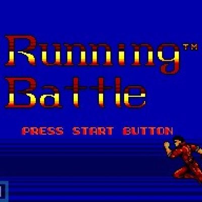 Running Battle screenshot - SEGA Universe