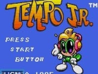 Tempo Jr. screenshot - SEGA Universe