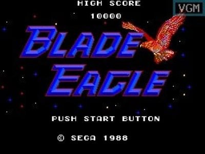 Blade Eagle 3-D screenshot - SEGA Universe