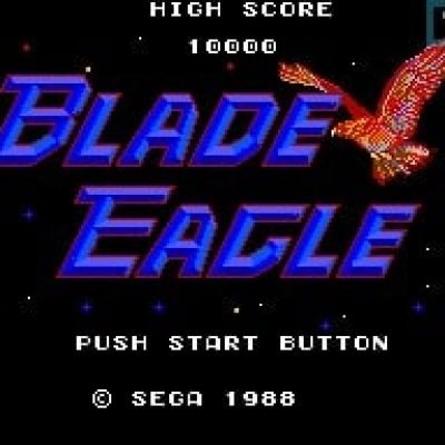 Blade Eagle 3-D screenshot - SEGA Universe
