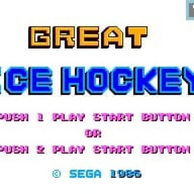 Great Ice Hockey screenshot - SEGA Universe