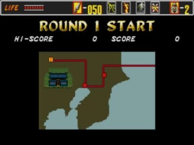Revenge of the Shinobi screenshot - SEGA Universe