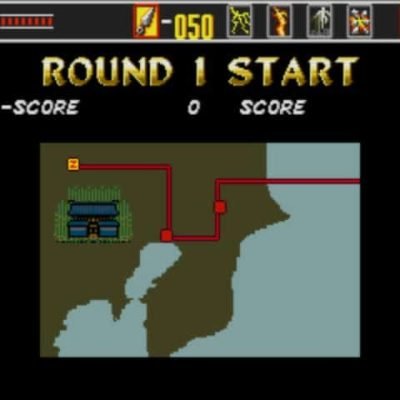 Revenge of the Shinobi screenshot - SEGA Universe