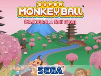 Super Monkey Ball: Sakura Edition screenshot - SEGA Universe