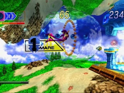 NiGHTS into Dreams HD screenshot - SEGA Universe
