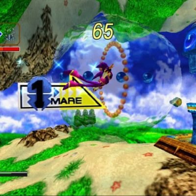 NiGHTS into Dreams HD screenshot - SEGA Universe