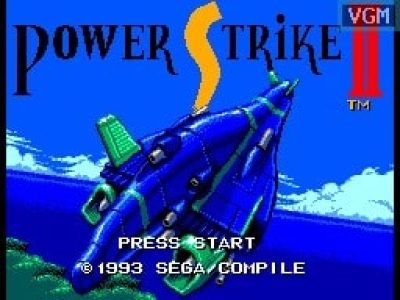 Power Strike II screenshot - SEGA Universe