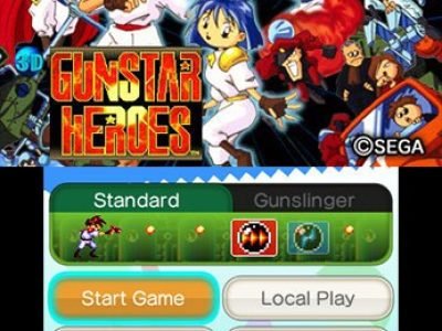 3D Gunstar Heroes screenshot - SEGA Universe
