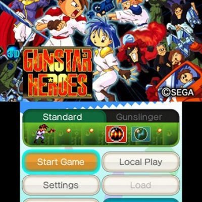 3D Gunstar Heroes screenshot - SEGA Universe