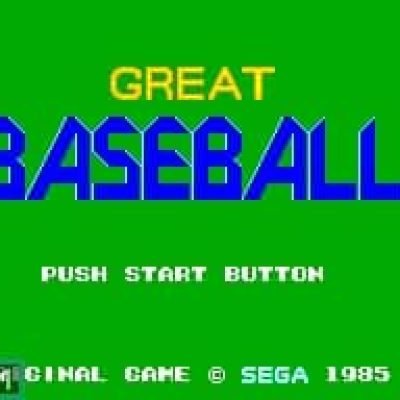 Great Baseball screenshot - SEGA Universe