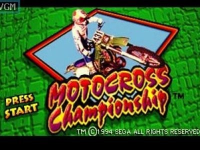 Motocross Championship screenshot - SEGA Universe