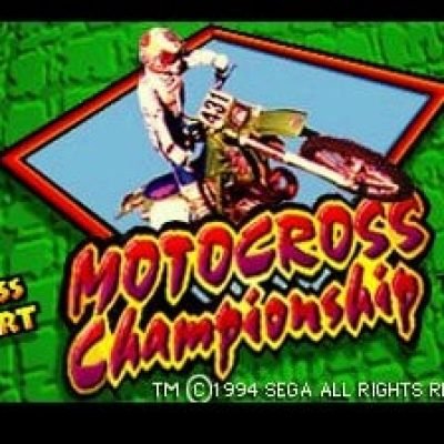 Motocross Championship screenshot - SEGA Universe