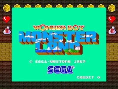 SEGA AGES Wonder Boy: Monster Land screenshot - SEGA Universe