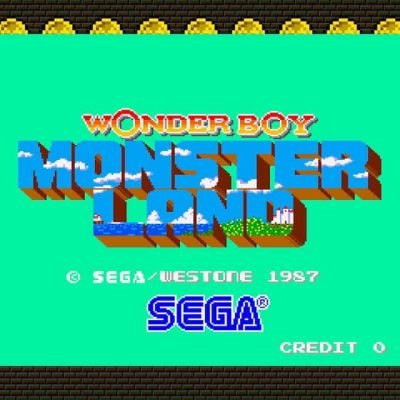 SEGA AGES Wonder Boy: Monster Land screenshot - SEGA Universe