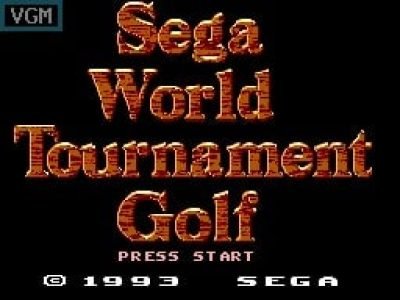 World Tournament Golf screenshot - SEGA Universe