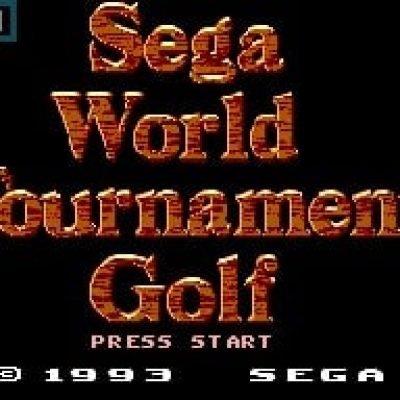 World Tournament Golf screenshot - SEGA Universe