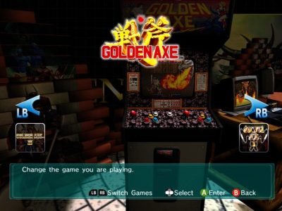 Sega Vintage Collection: Golden Axe screenshot - SEGA Universe