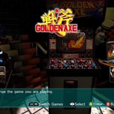 Sega Vintage Collection: Golden Axe screenshot - SEGA Universe