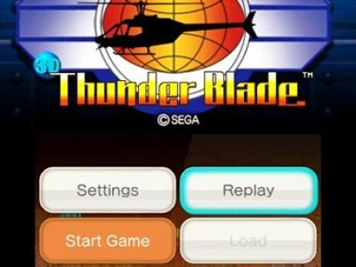 3D Thunder Blade screenshot - SEGA Universe