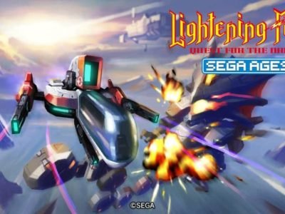 SEGA AGES Lightening Force: Quest for the Darkstar screenshot - SEGA Universe