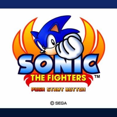 Sonic the Fighters screenshot - SEGA Universe