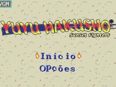 Yuu Yuu Hakusho: Makyo Toitsusen screenshot - SEGA Universe