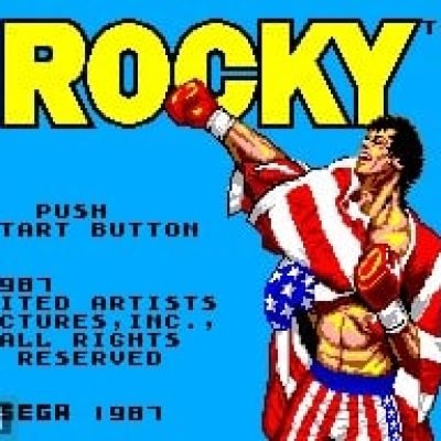 Rocky (1987) screenshot - SEGA Universe