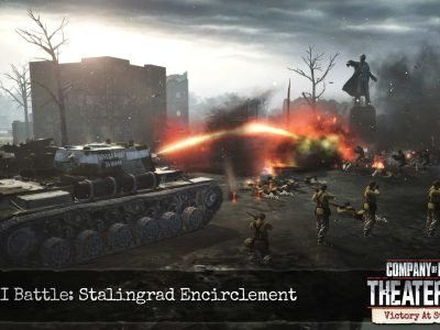 Company of Heroes 2: Victory at Stalingrad Mission Pack screenshot - SEGA Universe