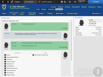 Football Manager 2014 screenshot - SEGA Universe
