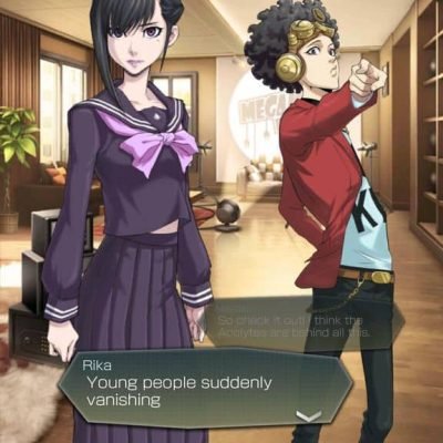 SHIN MEGAMI TENSEI D×２ screenshot - SEGA Universe