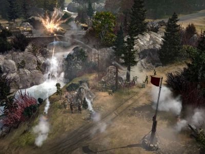 CoH 2 – The Western Front Armies: US Forces screenshot - SEGA Universe