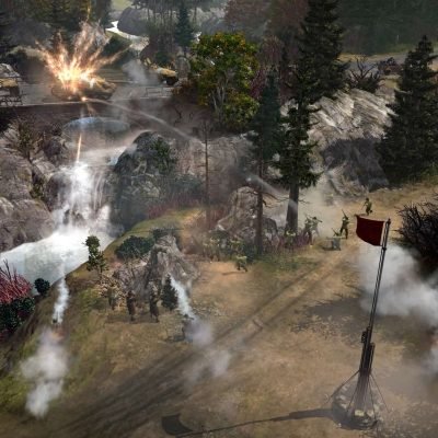 CoH 2 – The Western Front Armies: US Forces screenshot - SEGA Universe
