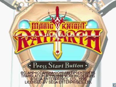 Magic Knight Rayearth screenshot - SEGA Universe