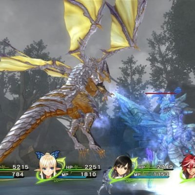 Shining Resonance screenshot - SEGA Universe