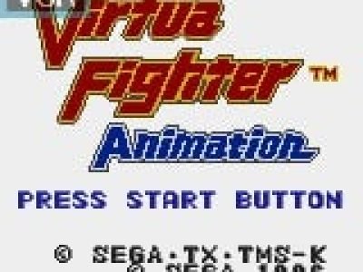 Virtua Fighter Animation screenshot - SEGA Universe