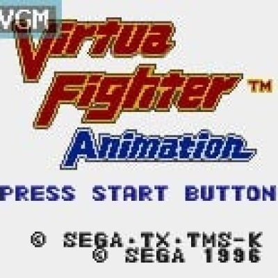 Virtua Fighter Animation screenshot - SEGA Universe